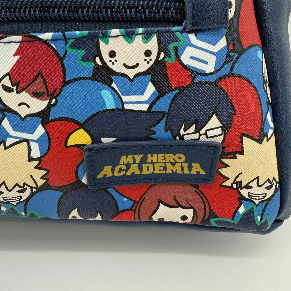 My Hero Academia Mini Backpack All Might UA Chibi Anime Bag 12x11x5